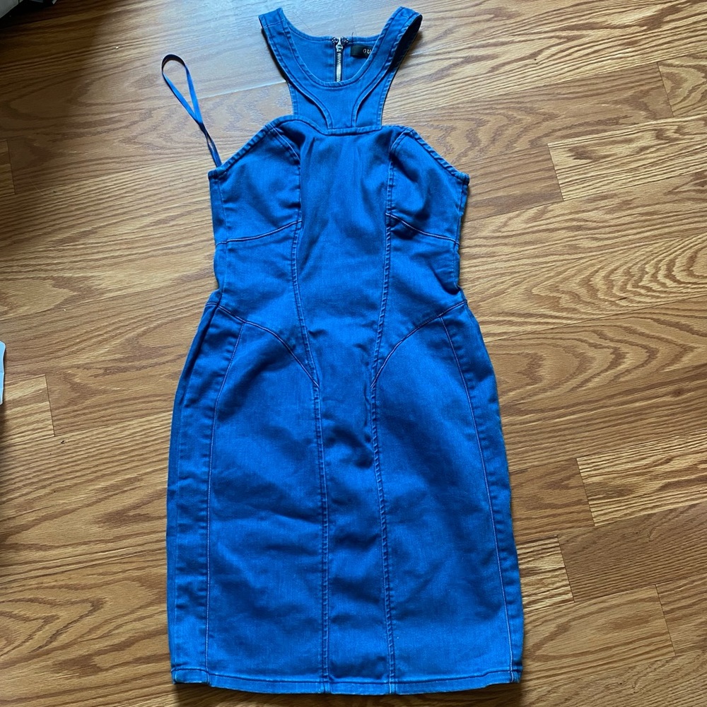 Guess Bodycon Denim Dress Size 2
